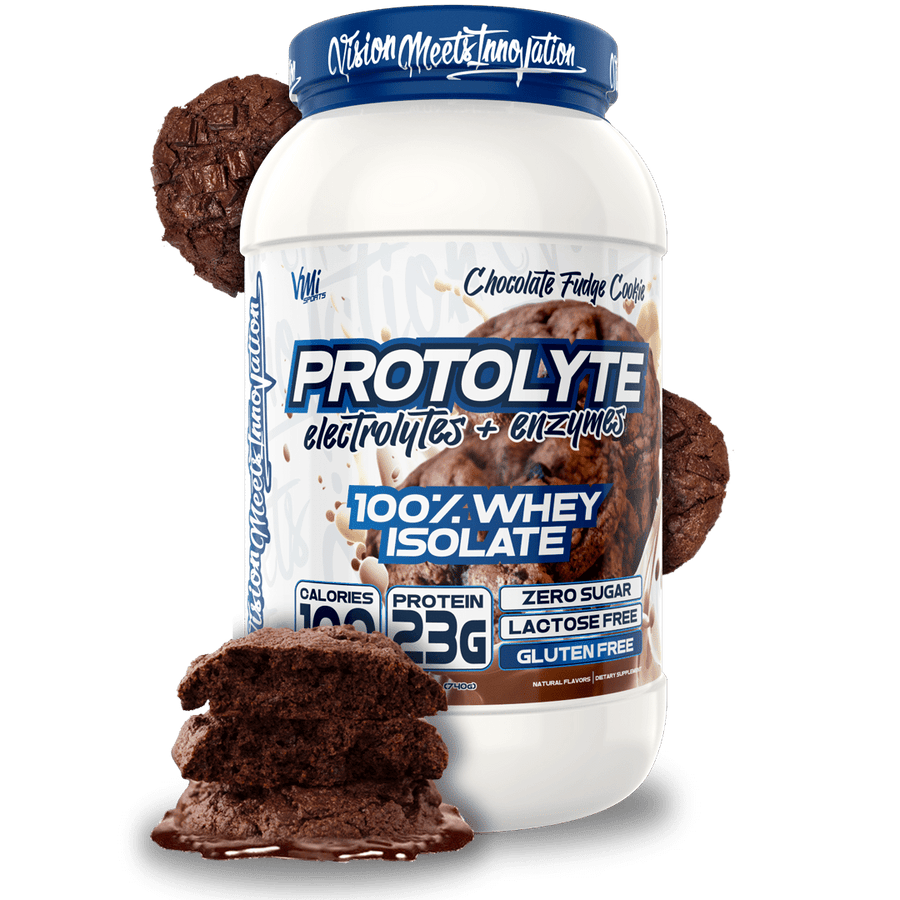 Protolyte 100% Whey Protein Isolate