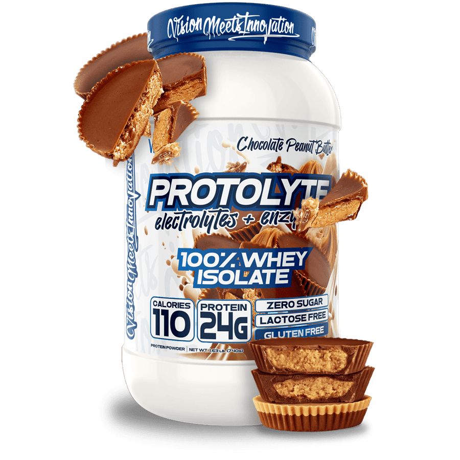 Protolyte 100% Whey Protein Isolate