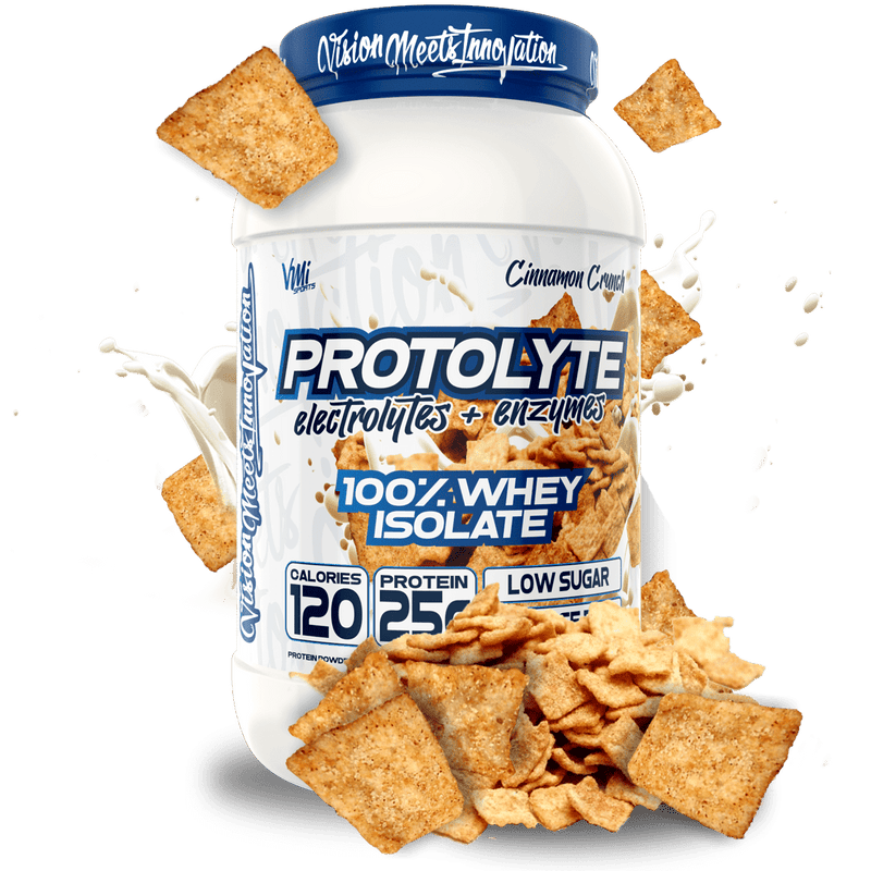 Protolyte 100% Whey Protein Isolate