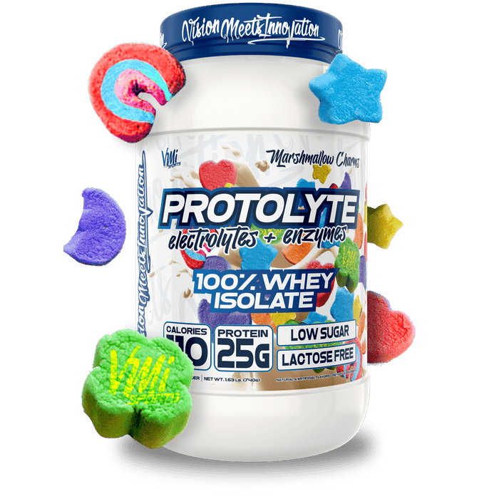 Protolyte 100% Whey Protein Isolate