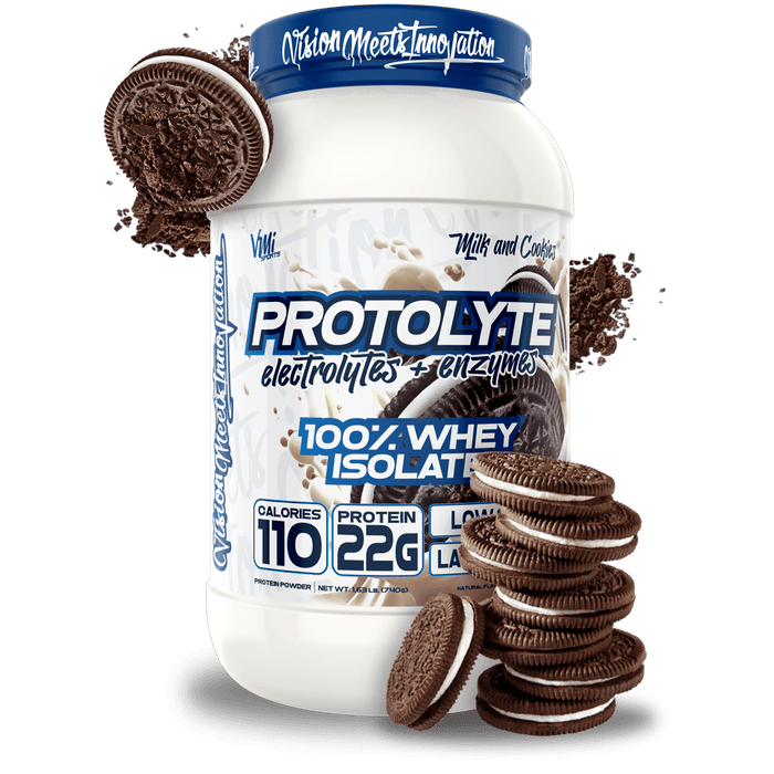 Protolyte 100% Whey Protein Isolate