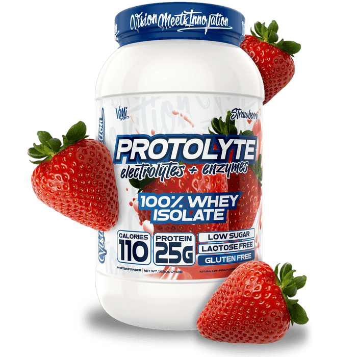 Protolyte 100% Whey Protein Isolate