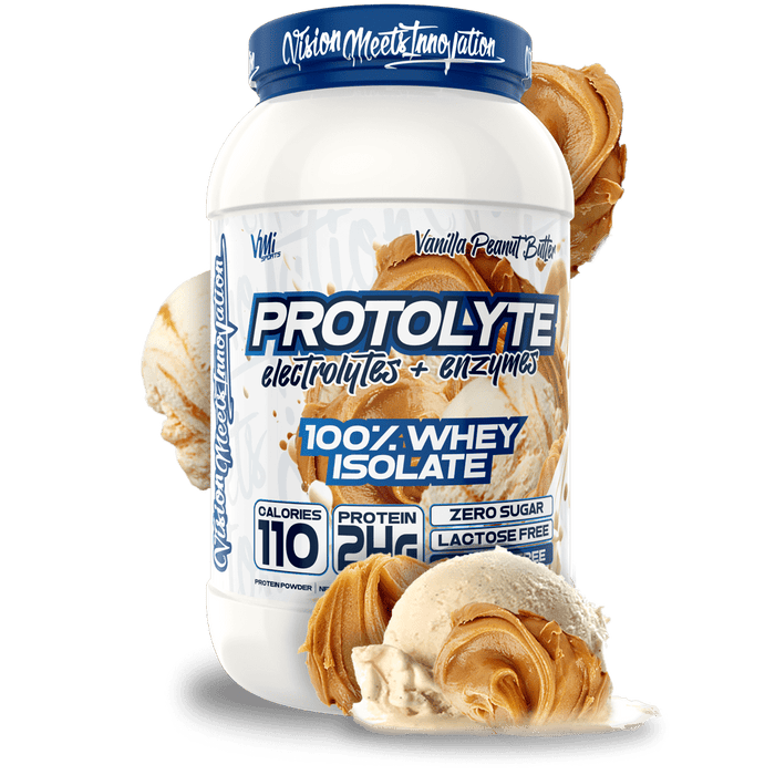 Protolyte 100% Whey Protein Isolate