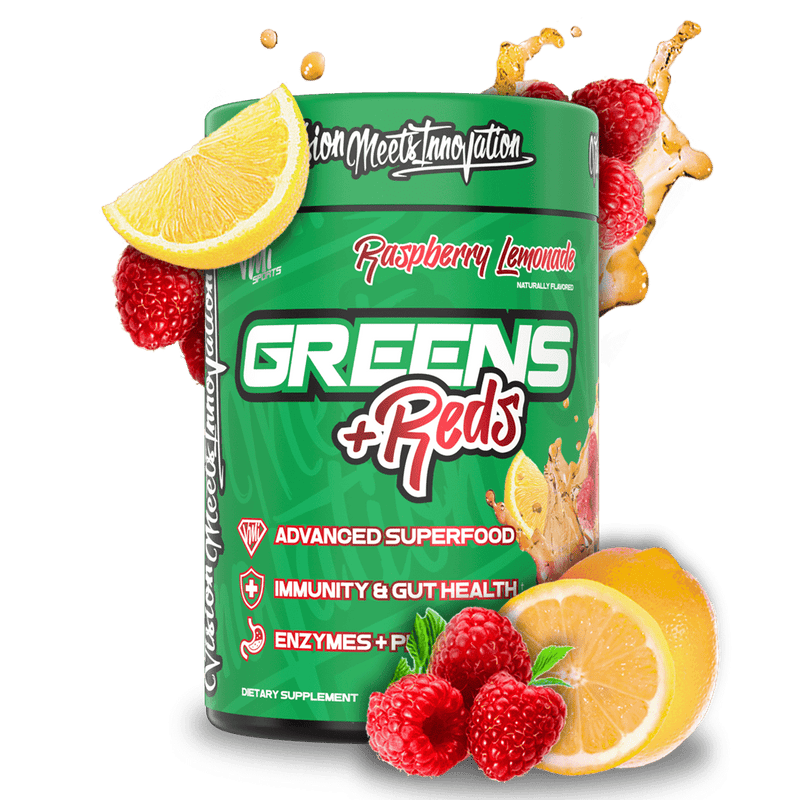 All Natural Greens + Reds Superfoods